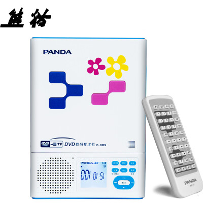 

Panda (PANDA) F385 CD Walkman VCD-плеер Английский язык для обучения Repeater DVD-карта U-проигрыватель мини-стерео