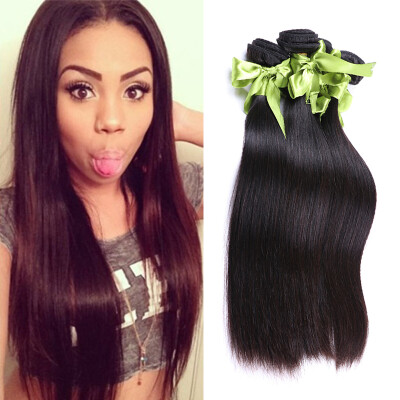 

Malaysian Straight Hair 3 Bundles Malaysian Human Hair Weaving Malaysian Virgin Hair Straight 7A Malaysian Straight Hair Weave