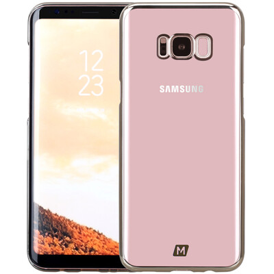 

MOMAX (MOMAX) Samsung S8 телефон жесткая оболочка S8 телефон жесткая оболочка Galaxy S8 все включено anti-drop защита пакет поток золотой серия синий