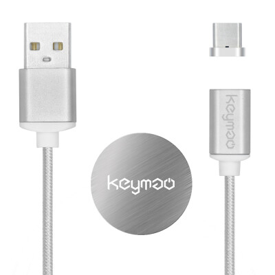 

Keymao Magnetic Phone Charger Cord Cable Type-C Micro USB kabel data for Android