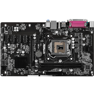 

ASRock H81 Pro BTC R20 Motherboard Intel H81 LGA 1150