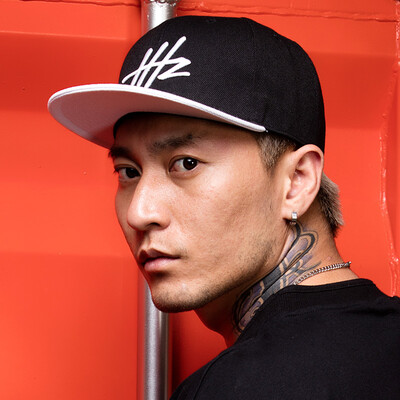 

【Jingdong Supermarket】 Vidodina (vedordna) baseball cap simple letters hip hop hat men and women Korean version of the trend of hip-hop sun hat MZ110 black uniform