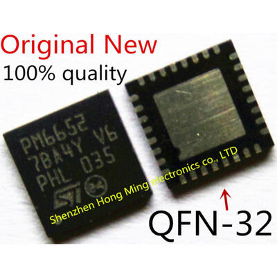 

5piece)100% New PM6652TR PM6652 6652 QFN-32 Chipset