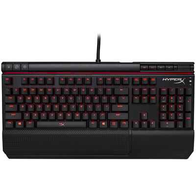

Kingston Kingston HyperX Alloy Elite Elite Elite Edition Cherry Green Axis Mechanical Keyboard