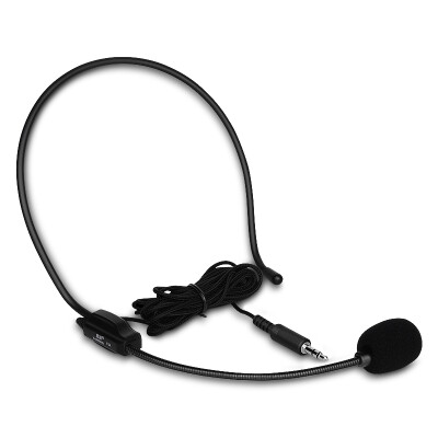 

Dual promise F04 headset wired microphone network K song computer / camera / loudspeaker / YY voice chat microphone black