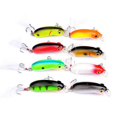 

1PC Top Fishing Lures экспортируется в США Рынка Рыболовные снасти 0.362oz- / 10.27g / 2.5 "-6.35cm Рыбалка Приманка