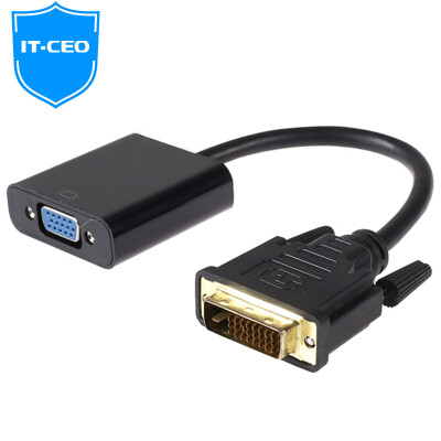 

ИТ генерального директор V08HD-Р HDMI к DVI HD линия DVI (24 + 1) стандартной длиной кабеля HDMI 1,8 м высевает черную голову (мужчины)