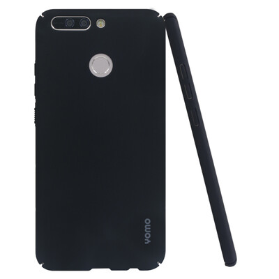 

YOMO Huawei glory V9 mobile phone case protective cover all-inclusive skin feel frosted hard shell graphite black