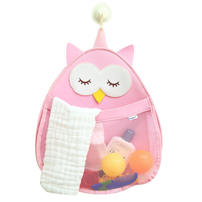 

hugmii haggi three-dimensional cartoon child storage bag bathroom storage bag wall door hanging bag yellow lion 39x37cm