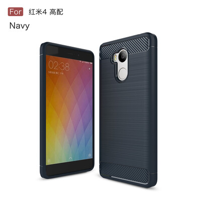 

GANGXUN Xiaomi Redmi 4 Prime Case Anti-Slippery Устойчивая к царапинам легкая мягкая задняя крышка из кремния для Xiaomi Redmi 4 P