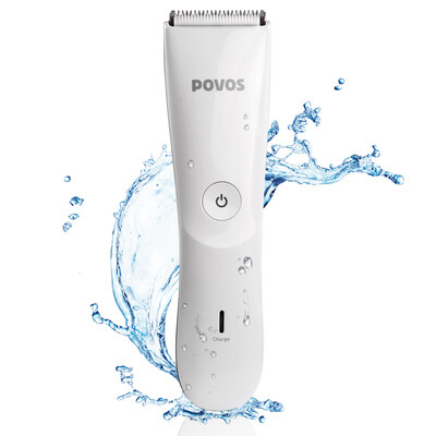 

POVOS PW227 профессиональная машинка для стрижки волос взрослый/ребёнок (белый)