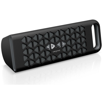 

Creative MUVO MINI portable Bluetooth wireless speaker with NFC function waterproof small sound built-in microphone subwoofer black
