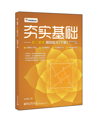 

学而思 初中数学：夯实基础：初二数学跟踪练习（下册）