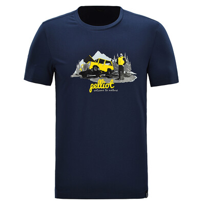 

Pelliot&Pelliot quick-drying t-shirt male short-sleeved summer breathable quick-drying sports t-shirt outdoor quick-drying clothes 11721515 male white L