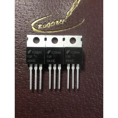 

FQP6N40C