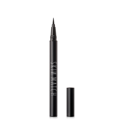 

Very close SKINMATCH Meimou Jin black fine eyeliner pen 05g black tear-resistant sweat&water-resistant dark&delicate water does not blooming soft head