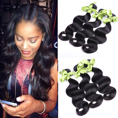 

Unprocessed 7A Peruvian Virgin Hair Body Wave 3bundles Peruvian Body Wave Virgin Hair Weft Peruvian Virgin Human Hair Weaves