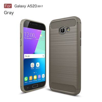 

Samsung Galaxy A5 2017 Case Anti-Slippery Устойчивость к царапинам Противоударная легкая крышка бампера для Samsung Galaxy A5 2017