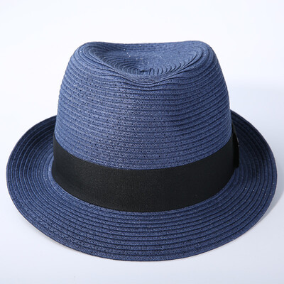 

Jingdong Supermarket] Dika Jane Jia SM008081 Hat Men's Fashion Hat Summer Shade Grass Bar