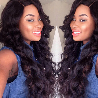 

Peruvian Virgin Hair Body Wave 4 Bundle Deals 7A Peruvian Virgin Hair Remy Human Hair Extensions 8-30 Inch Body Wave Hair Weave