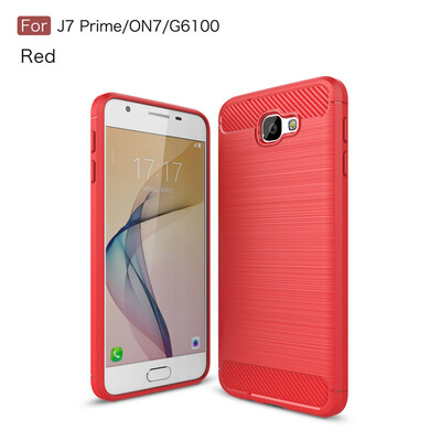 

Samsung Galaxy On7 Case Anti-Slippery Устойчивый к царапинам Противоударный легкий бампер для галактики On7