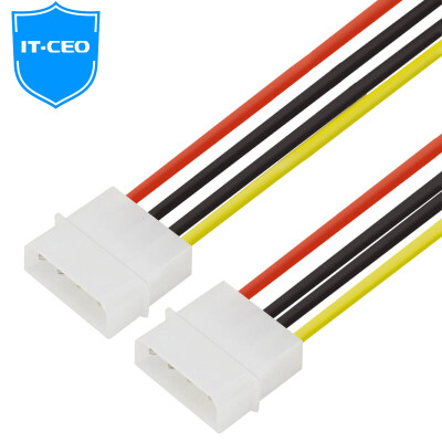 

IT-директор V08SI D 4pin серийный трудно / IDE привода линии электропередачи кабеля адаптера SATA к SATA женский головной большой 4pin очередь 15pin