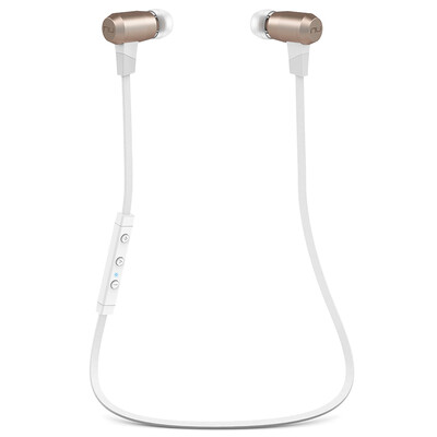 

NuForce BE6i Новая интеллектуальная Bluetooth-гарнитура HIFI Sports In-Ear Wireless Fashion Wire Headset Gold