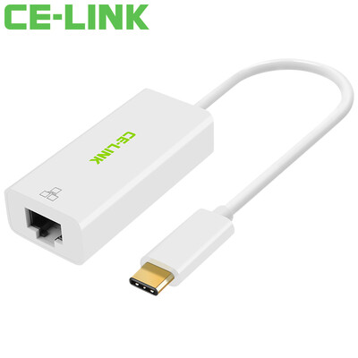 

CE-LINK Type-C сетевой адаптер USB-C к RJ45 внешний сетевой интерфейс