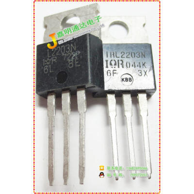 

Free shipping 10pcs/lot IRLL2203N L2203 N-channel FET TO-220 new original