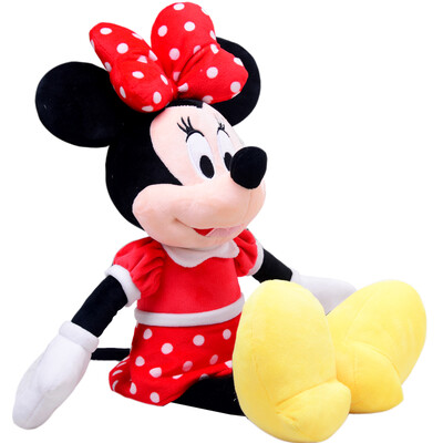 

Disney Disney series of plush toys modeling cartoon warm hand pillow multi-functional warm hand cover pillow cushion cloth doll Mi