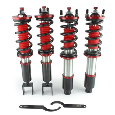 

36-Регулируемое Набор для Acura Integra 90-93 Coilover Coil пружины подвески Struts