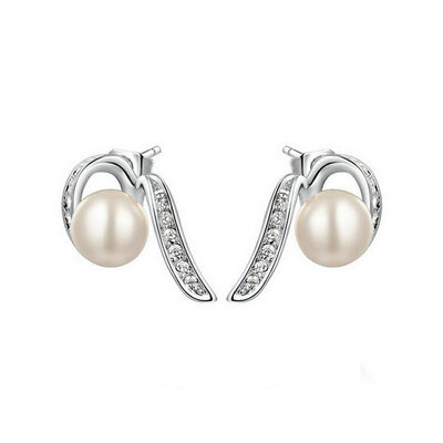 

Yoursfs@ New Fine grade AAAA imitation pearl earrings for women charm wedding party jewelry stud earrings
