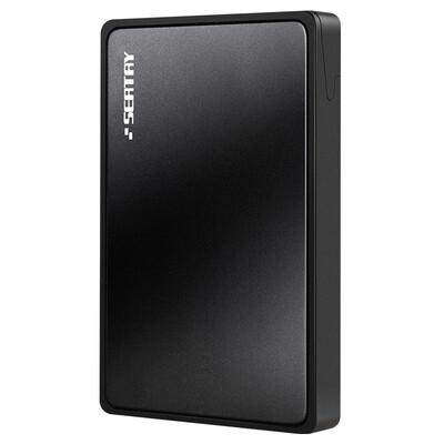 

Шо Ли-тай (SEATAY) HDS2150-B USB 3.0 без инструментов HDD корпус поддерживает 2,5-дюймовый SATA последовательный интерфейс, SSD твердотельный жесткий диск / портативный жесткий диск черный