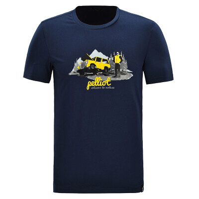 

Pelliot&Pelliot quick-drying t-shirt male short-sleeved summer breathable quick-drying sports t-shirt outdoor quick-drying clothes 11721515 male white L