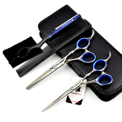 

6 inch multi purpose scissors HT9214 professional hair scissors set cheap haircut grooming beauty barber beauty shears