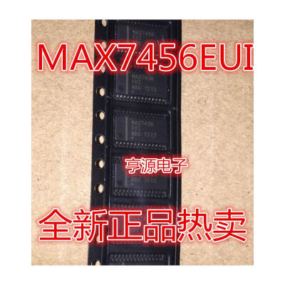 

MAX7456EUI+T MAX7456EUI MAX7456