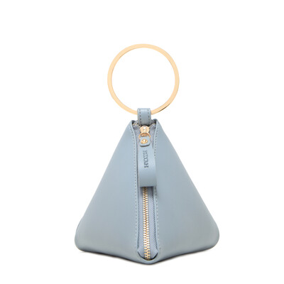 

MICOCAH Women Bag Custom Ring Personalized Fashion Handbag 5 Colors Durable PU Leather GN40016