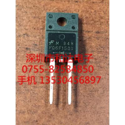 

FFPF06F150S F06F150S TO-220F