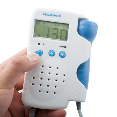 

New Arrival Fetal Doppler 3MHz with LCD Display fetal heart rate monitor baby heart monitor 300044