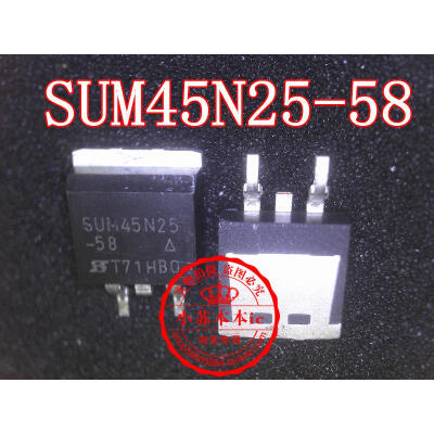 

Free shipping 5pcs/lot SUM45N25-58 SUM45N25 laptop p new original