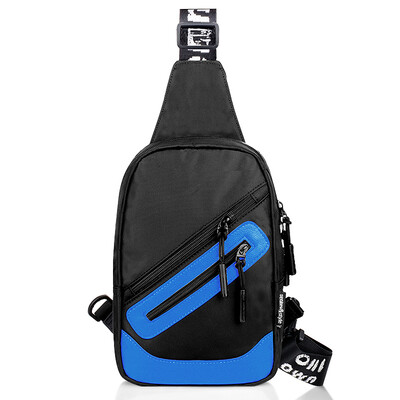 

A mountain new mens casual shoulder bag sports fashion chest pack