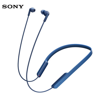

Sony (SONY) петличный беспроводной стерео наушники MDR-XB70BT синий
