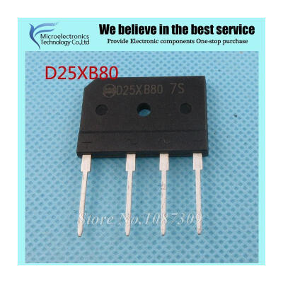 

10pcs free shipping D25XB80 25XB80 800V 25A Bridge Rectifiers Bridge new original