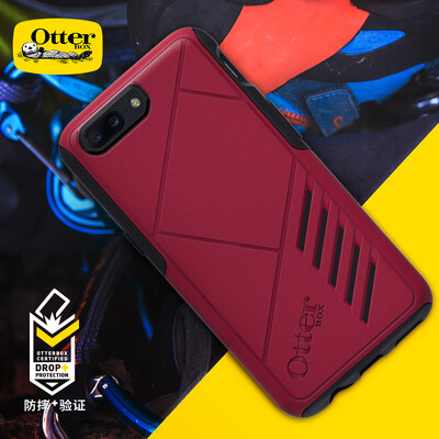 

OtterBox One Moment Double Shocker Case 1 one plus 5 for one plus 55 in Black&red
