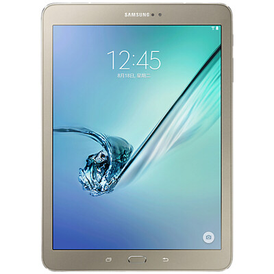 

Samsung Galaxy Tab S2 Tablet PC 9,7 дюймов (8-ядерный процессор 2048 * 1536 3G / 32G распознавание отпечатков пальцев) WIFI-версия золота T813