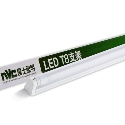 

Jingdong Supermarket] NVC (NVC) NVC lighting T8 lamp LED fluorescent tube 0.6 m 8W warm white 4000K without bracket