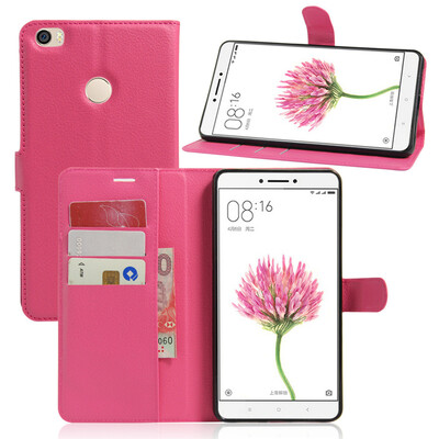 

GANGXUN Xiaomi Mi Max Case High Quality PU Leather Flip Cover Kickstand Anti-shock Wallet Case for Xiaomi Mi Max