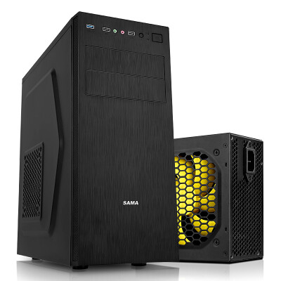 

SAMA) business opportunities 3 sets of computer desktop chassis with assassin 430 power / support ATX motherboard drive long graphics card high CPU cooler