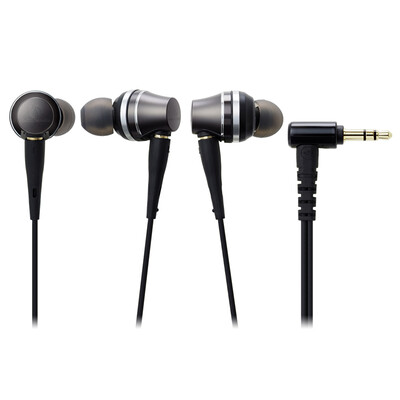 

Technica (Audio-Technica) АТН-CKR90IS с уха пшеницы провод HIFI наушники черные