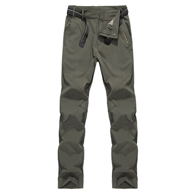 

Woodpecker (TUCANO) quick-drying pants men breathable thin elastic climbing pants outdoor leisure pants 17109ZM1696A military green XL